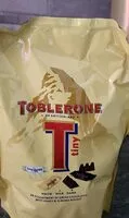 Mängden socker i Toblerone