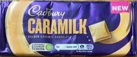 Mängden socker i Caramilk bar