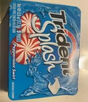 Mängden socker i Trident Splash Pepermint Swirl