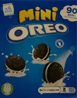 Mängden socker i Mini Oreos