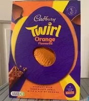 Mängden socker i Orange Twirl Egg