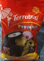 Mängden socker i Galletas Terrabusi Variedad