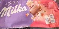 Mängden socker i Milka Popcorn,Knistert&Karamell
