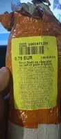 Mängden socker i Père Noël chocolat au lait pain d'épices