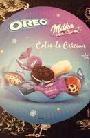 Mängden socker i Mix de chocolat au lait biscuit cacao