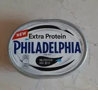 Mängden socker i Philadelphia Extra Protein