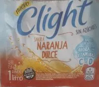 Mängden socker i Clight