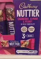 Mängden socker i barritas chocolate