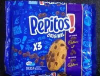 Mängden socker i Galletitas de Chips de chocolate