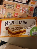 Mängden socker i Napolitain - L'original