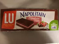 Mängden socker i Napolitain signature chocolat framboise
