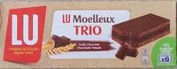 Mängden socker i Moelleux Trio