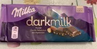 Mängden socker i Darkmilk