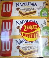 Mängden socker i Napolitain