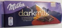 Mängden socker i DARK milk