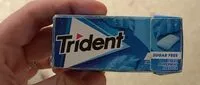 Mängden socker i Trident sugar free fresh peppermint flavour