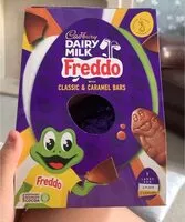 Mängden socker i Freddo easter egg