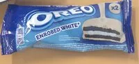 Mängden socker i Oreo enrobé au chocolat blanc