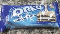 Mängden socker i Oreo