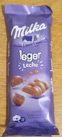 Mängden socker i Milka leche