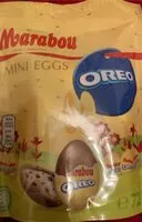 Mängden socker i Marabou Oreo Mini Eggs