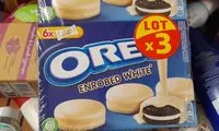 Mängden socker i Oreo enrobed white