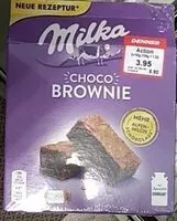 Mängden socker i Choco Brownie Milka