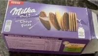 Mängden socker i Milka choco finas