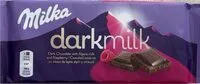 Mängden socker i Darkmilk raspberry