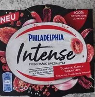 Mängden socker i Philadelphia Intense Tomate Chili Kreation