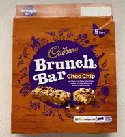 Mängden socker i Brunch bar choc chip