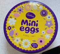 Mängden socker i Mini eggs