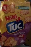 Mängden socker i Mini tuc goût smoky bacon