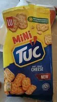 Mängden socker i Mini Tuc goût Cheese
