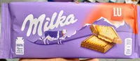 Mängden socker i Milka & LU
