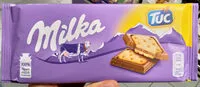 Mängden socker i Alpenmilch Schokolade & TUC Cracker