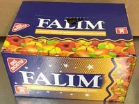 Mängden socker i Falim chiwn gum au fruit
