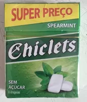 Mängden socker i Drageias Spearmint sem açúcar