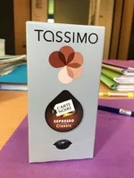 Mängden socker i Tassimo Carte Noire Espresso Classic