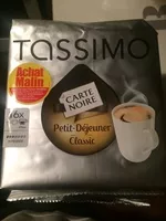 Mängden socker i Carte Noire Petit-Déjeuner Classic