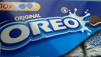 Mängden socker i Oreo Original