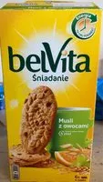 Mängden socker i Musli avec fruit