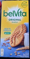 Mängden socker i belvita original