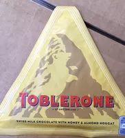 Mängden socker i Toblerone