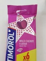 Mängden socker i Stimorol cerise sauvage