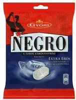 Mängden socker i Negro - extra erős