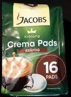 Mängden socker i Crema Pads kräftig