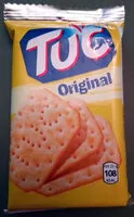 Mängden socker i TUC Original