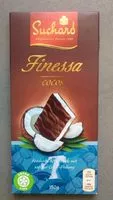 Mängden socker i Chocolat lait coco