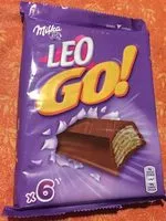 Mängden socker i Milka Leo Multipack